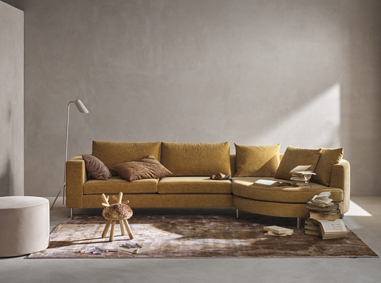 indivi rounded chaise sofa sydney